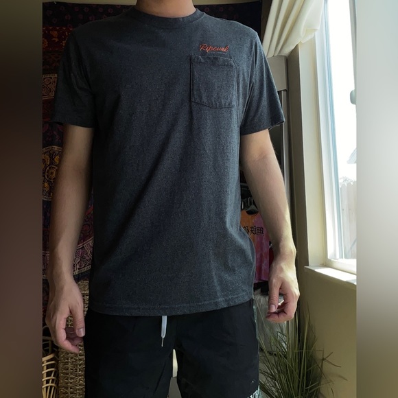 Rip Curl Mens tee - Picture 2 of 3